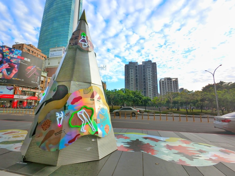 法米甜點在草悟道開新店啦！誠品勤美分店超粉超好拍～快來打卡吃甜甜