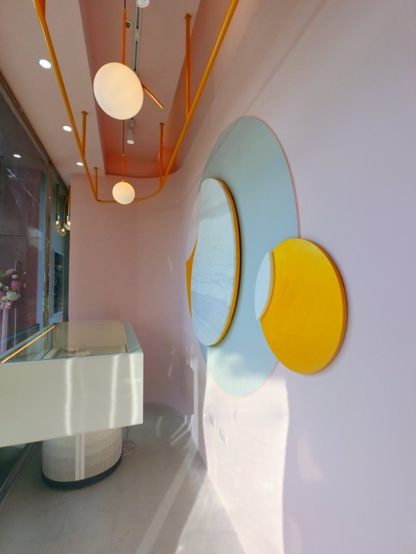 法米甜點在草悟道開新店啦！誠品勤美分店超粉超好拍～快來打卡吃甜甜