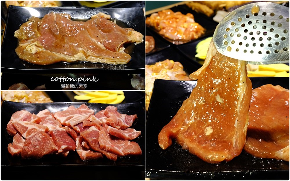 台中沙鹿韓式烤肉吃到飽！肉鮮生超狂肉山把我的胃淹沒啦～