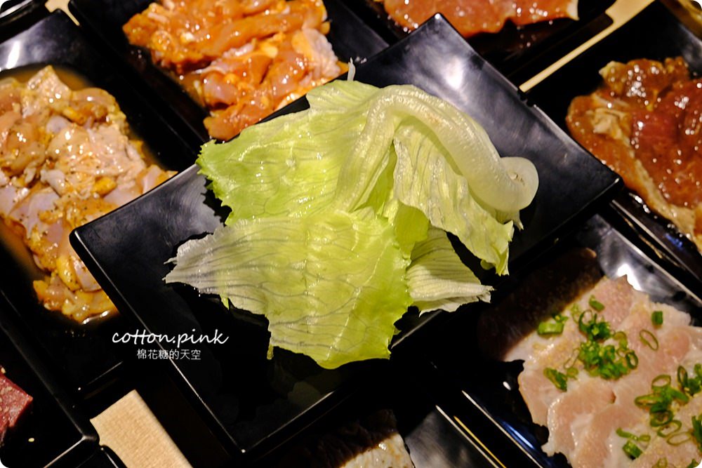 台中沙鹿韓式烤肉吃到飽！肉鮮生超狂肉山把我的胃淹沒啦～