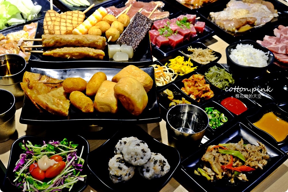 台中沙鹿韓式烤肉吃到飽！肉鮮生超狂肉山把我的胃淹沒啦～