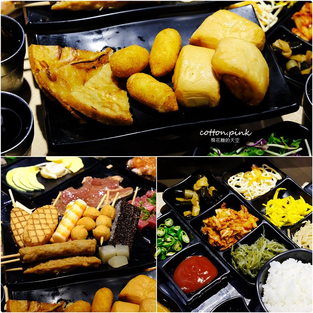 台中沙鹿韓式烤肉吃到飽！肉鮮生超狂肉山把我的胃淹沒啦～