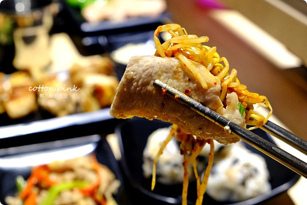 台中沙鹿韓式烤肉吃到飽！肉鮮生超狂肉山把我的胃淹沒啦～