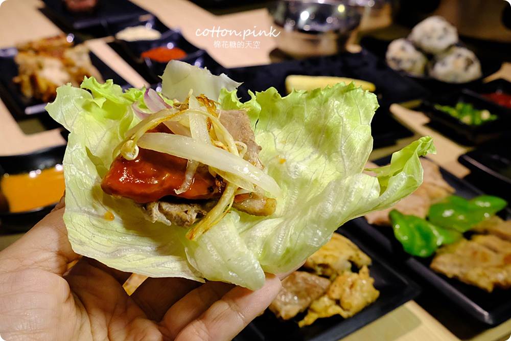 台中沙鹿韓式烤肉吃到飽！肉鮮生超狂肉山把我的胃淹沒啦～