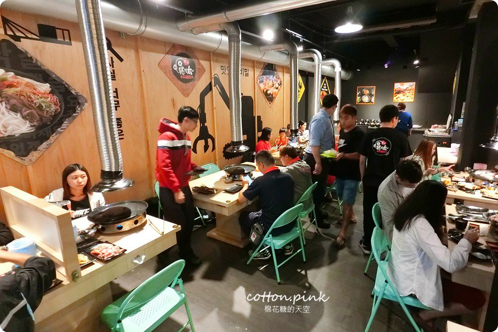 台中沙鹿韓式烤肉吃到飽！肉鮮生超狂肉山把我的胃淹沒啦～