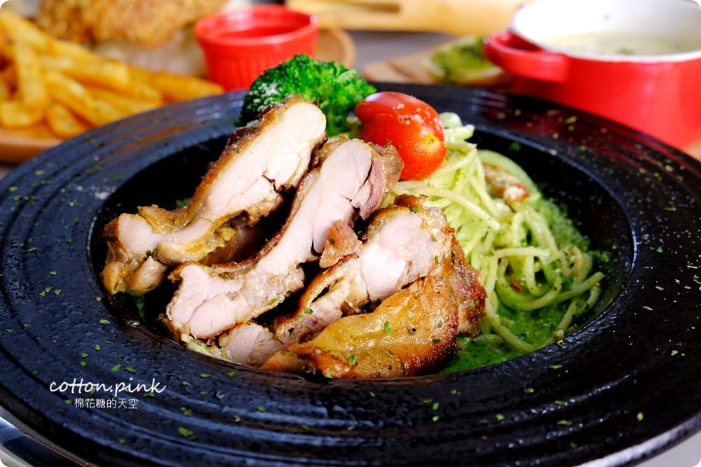 台中圖書館旁美食餐廳推薦|創意廚房不只早午餐～火鍋、中式定食都好吃！還有沙坑兒童區