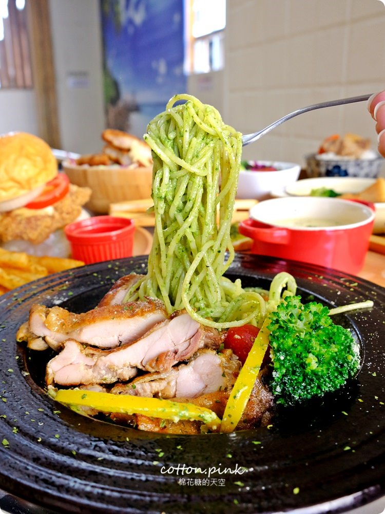 台中圖書館旁美食餐廳推薦|創意廚房不只早午餐～火鍋、中式定食都好吃！還有沙坑兒童區