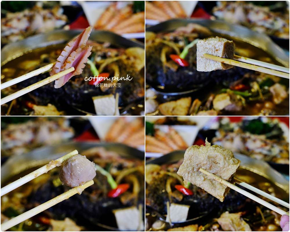 台中夜景餐廳新亮點-彩虹貨櫃屋裡大吃雞湯、砂鍋魚頭，那兩蚵換新裝囉