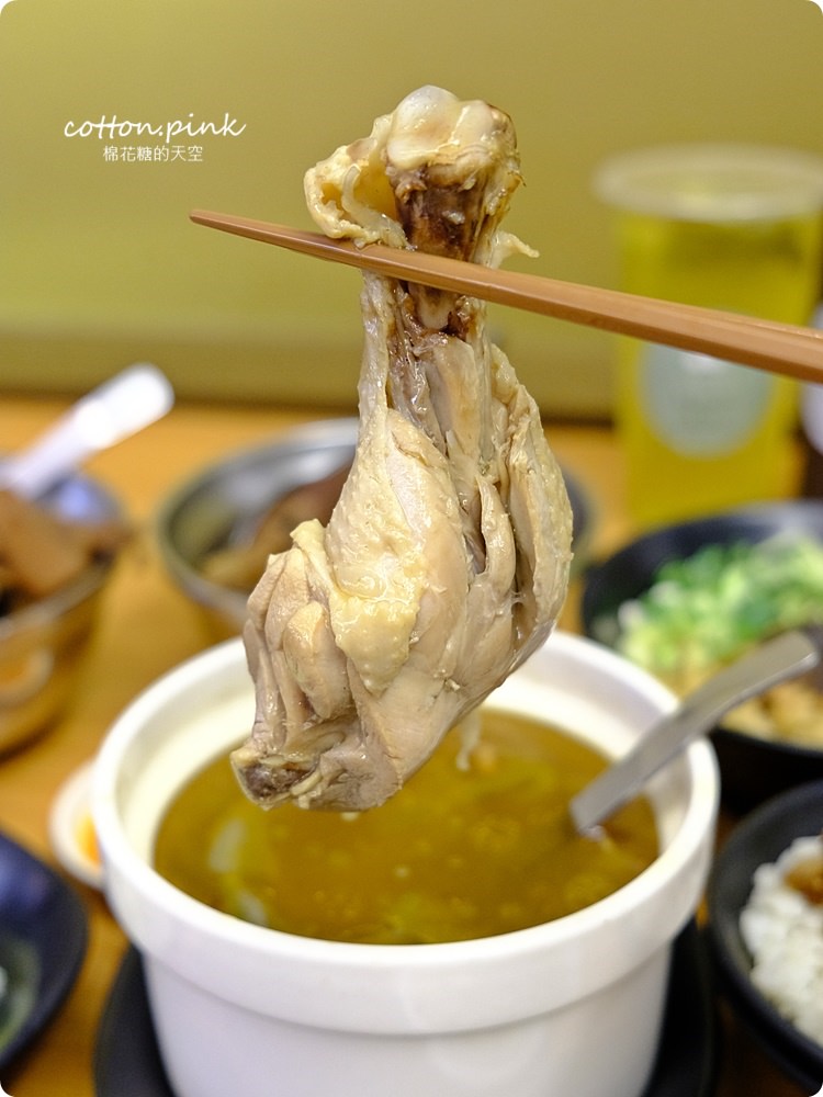台中必吃推薦-康寶十全藥燉排骨真材實料~湯頭清甜肉大塊