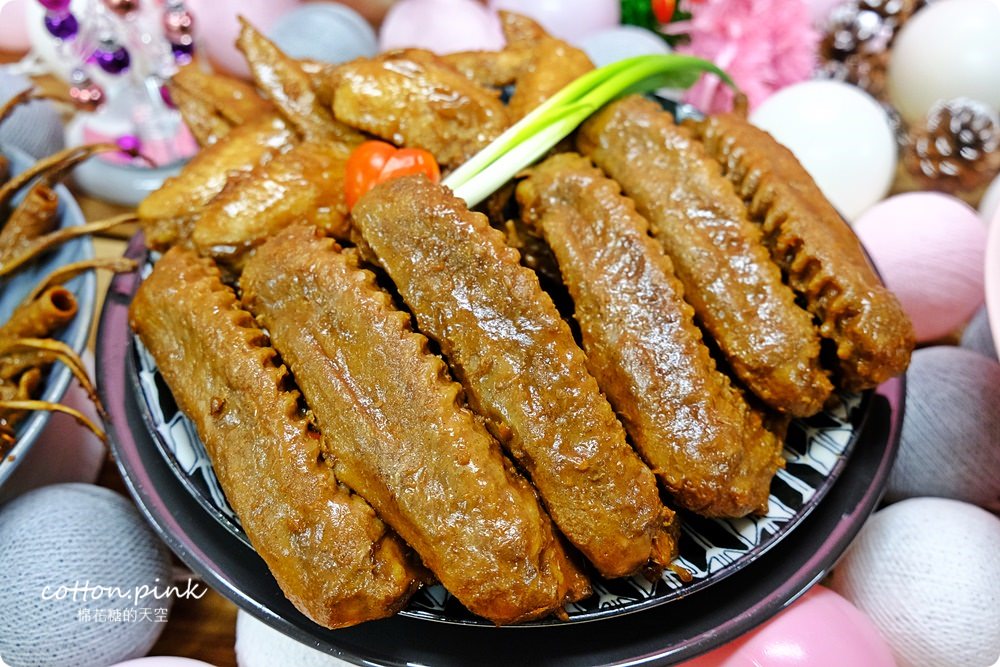 台中伴手禮推薦|黑竹園雞腳凍！鴨舌、鴨翅凍、滷牛肉、滷花生讓人大驚艷！