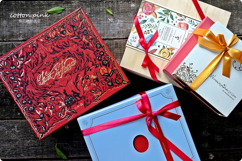 手工喜餅推薦-五大人氣手工喜餅開箱文，全台都有！準新人必看～