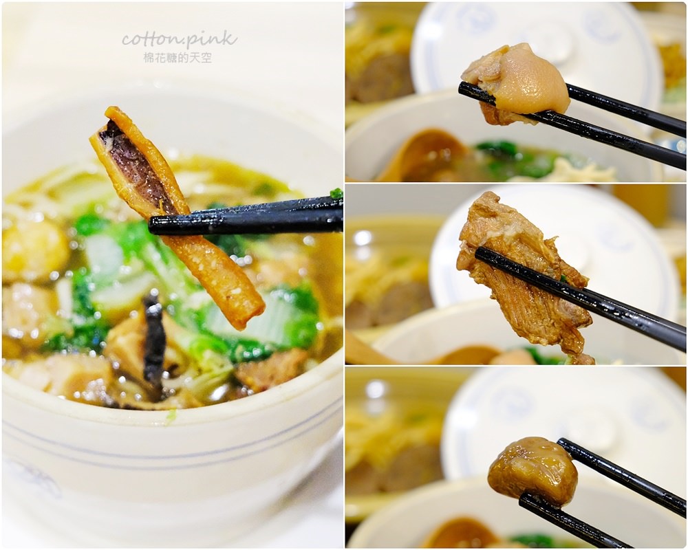 台中牛肉麵界的出奇蛋！一碗牛三寶滿足三種願望！巷子裏的老源香麵食館～平價餐點、五星享受