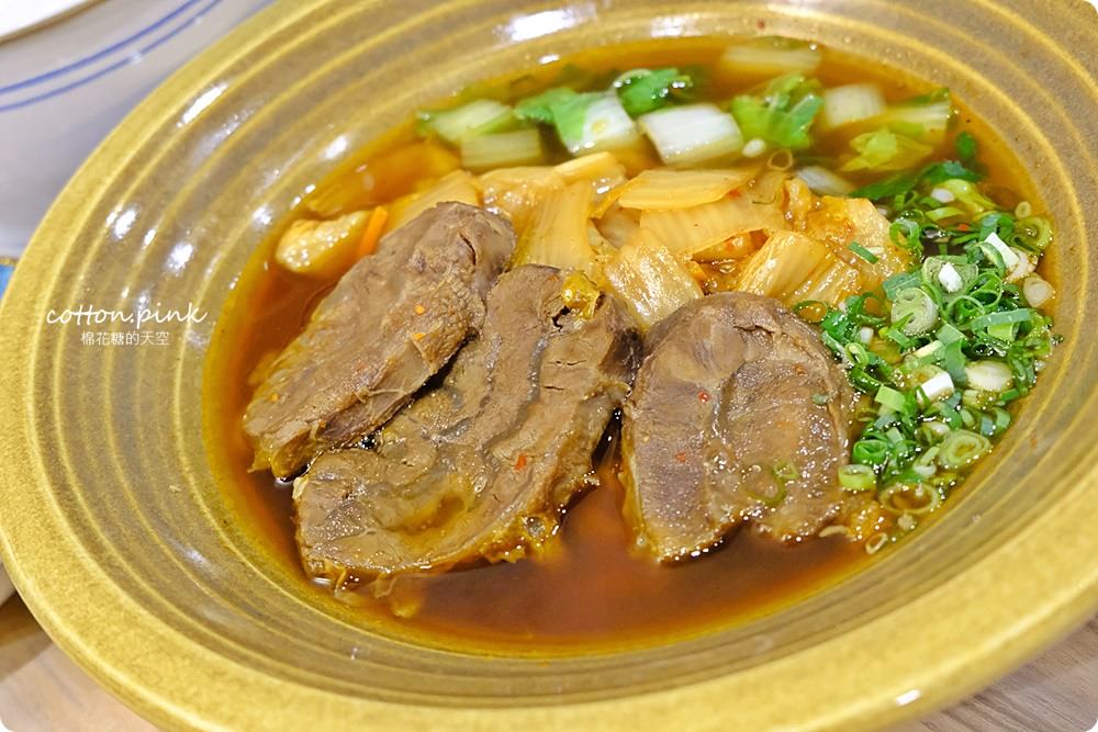 台中牛肉麵界的出奇蛋！一碗牛三寶滿足三種願望！巷子裏的老源香麵食館～平價餐點、五星享受