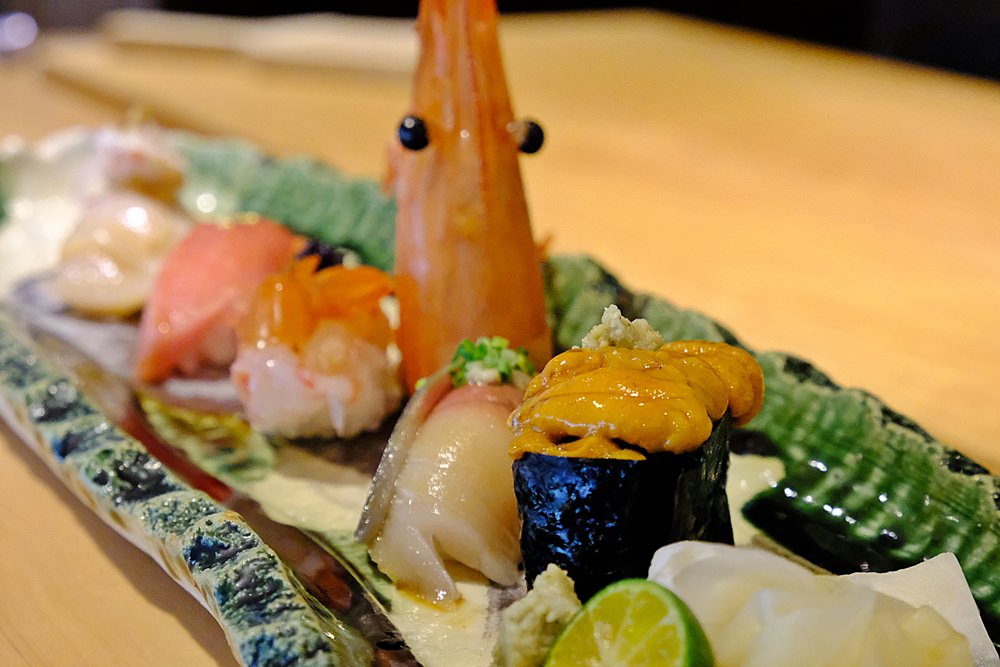 超隱密台中頂級日本料理-瞞著爹無菜單套餐好澎湃！