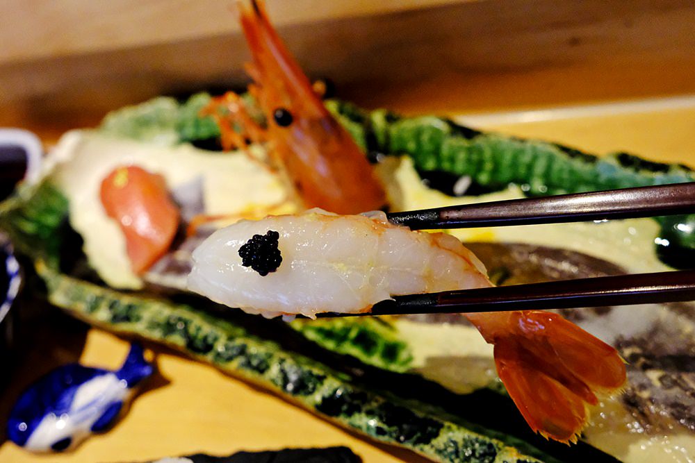 超隱密台中頂級日本料理-瞞著爹無菜單套餐好澎湃！
