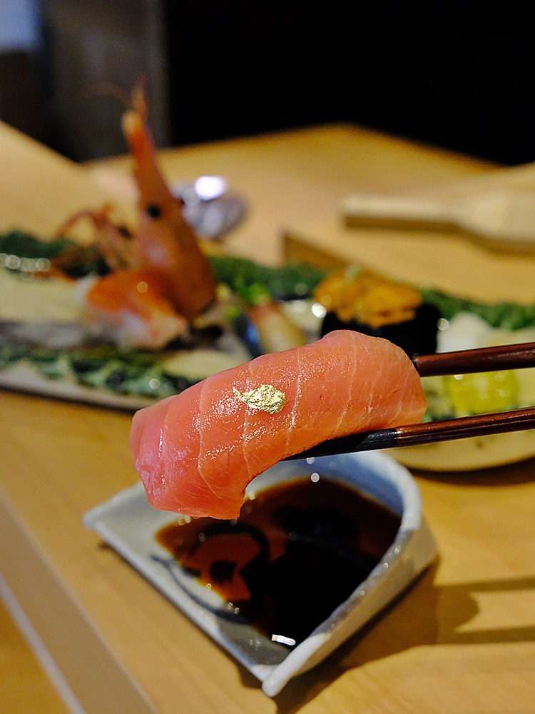 超隱密台中頂級日本料理-瞞著爹無菜單套餐好澎湃！