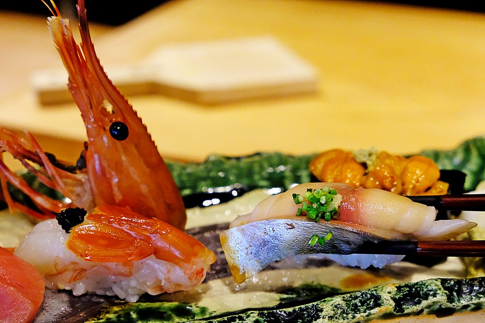 超隱密台中頂級日本料理-瞞著爹無菜單套餐好澎湃！
