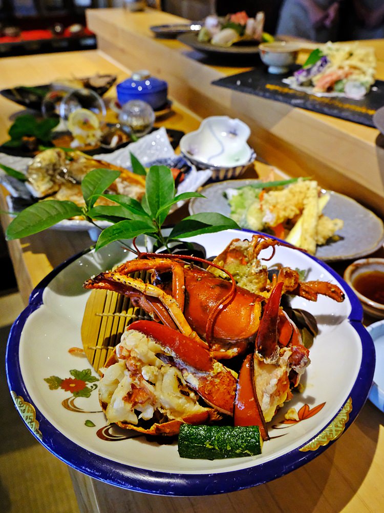 超隱密台中頂級日本料理-瞞著爹無菜單套餐好澎湃！