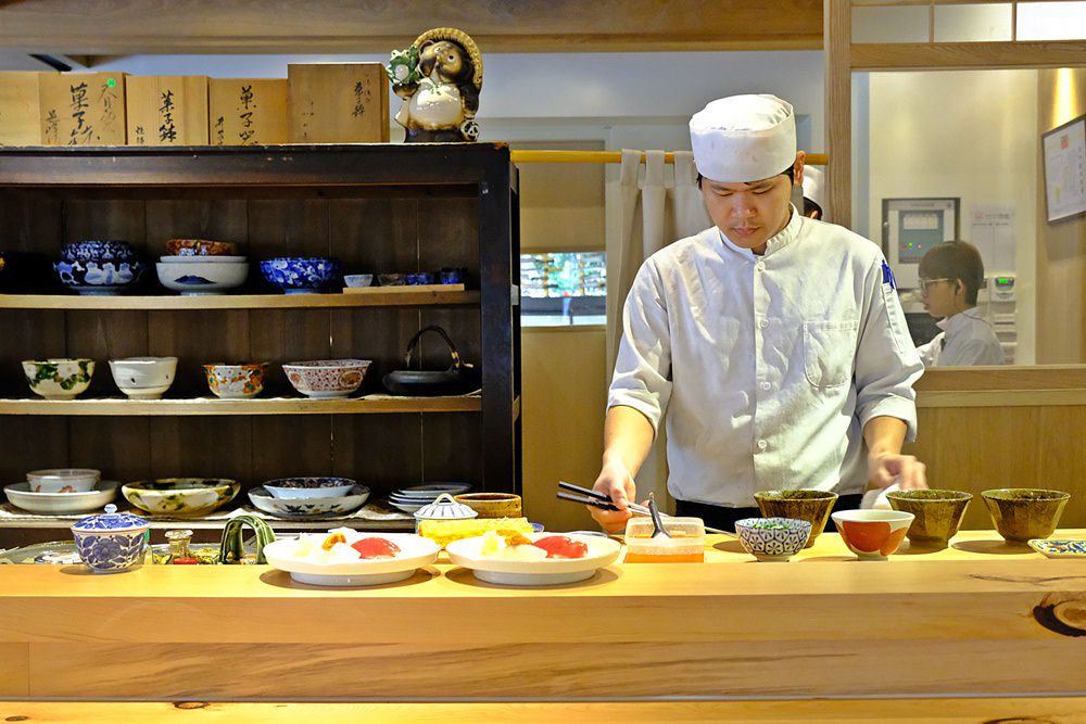 超隱密台中頂級日本料理-瞞著爹無菜單套餐好澎湃！