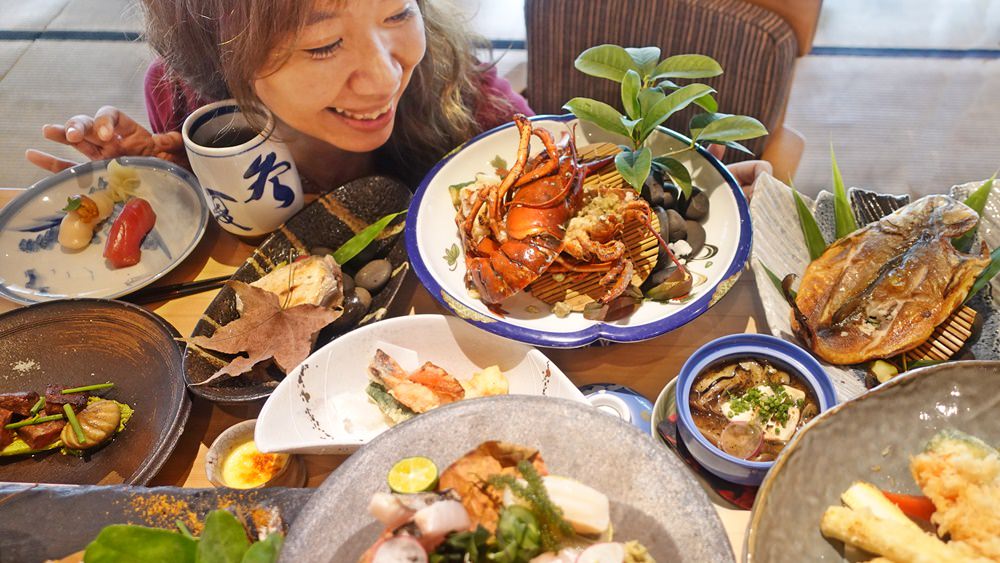 超隱密台中頂級日本料理-瞞著爹無菜單套餐好澎湃！