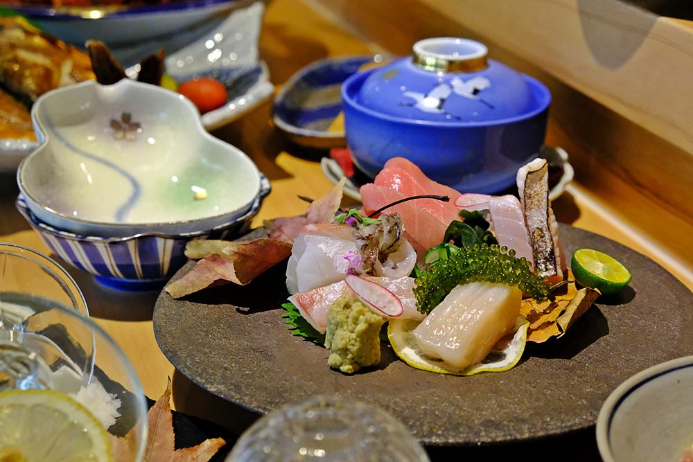 超隱密台中頂級日本料理-瞞著爹無菜單套餐好澎湃！