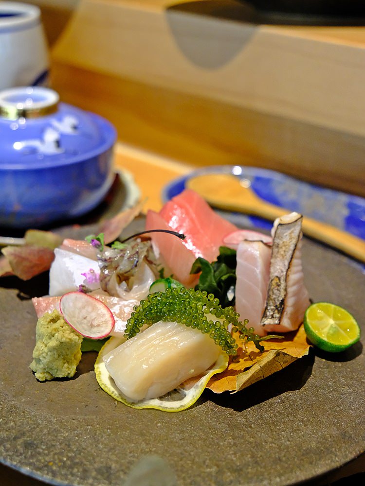 超隱密台中頂級日本料理-瞞著爹無菜單套餐好澎湃！