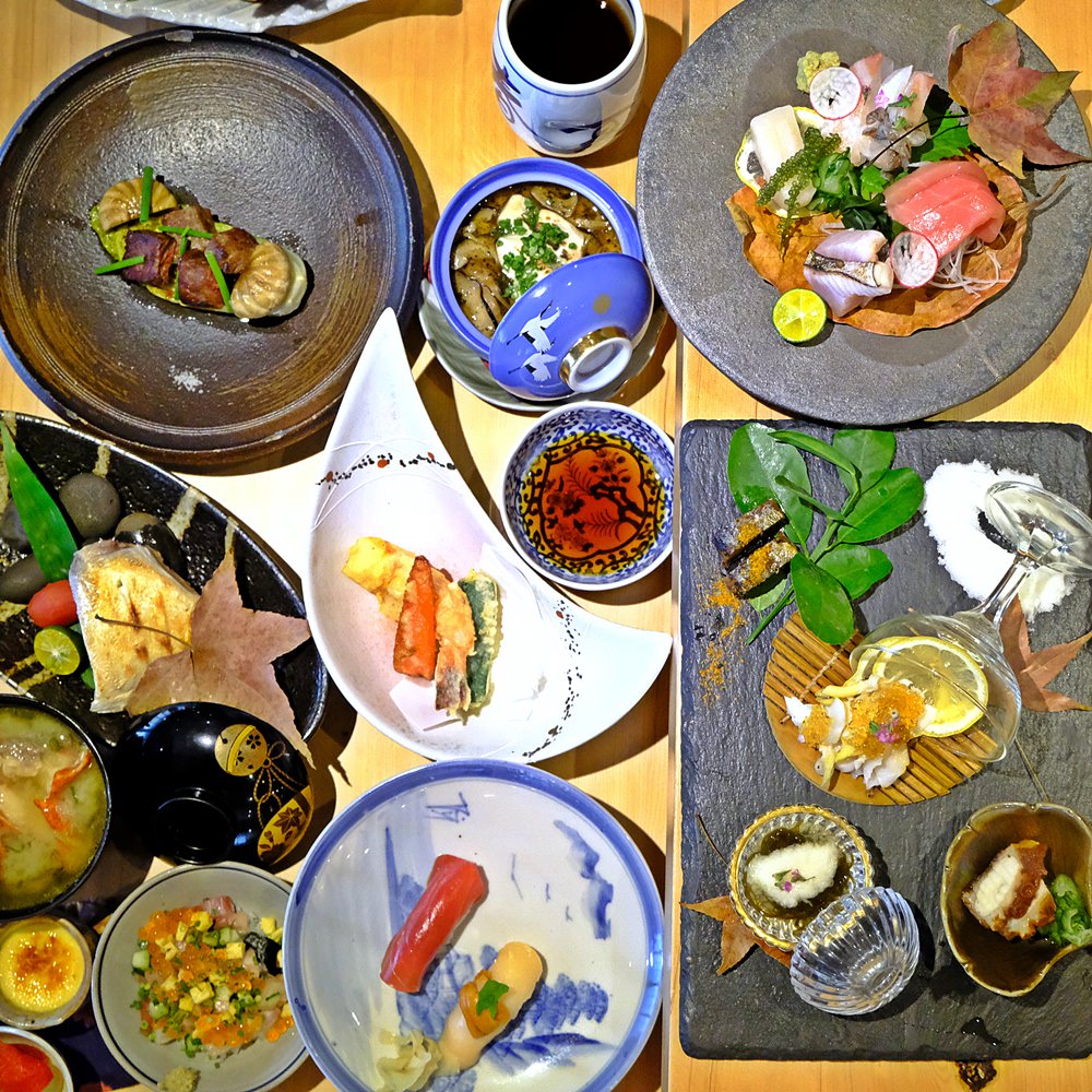 超隱密台中頂級日本料理-瞞著爹無菜單套餐好澎湃！