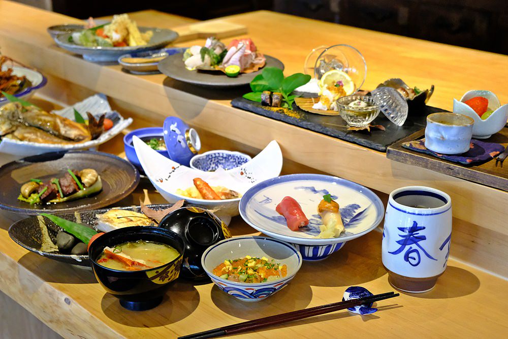 超隱密台中頂級日本料理-瞞著爹無菜單套餐好澎湃！