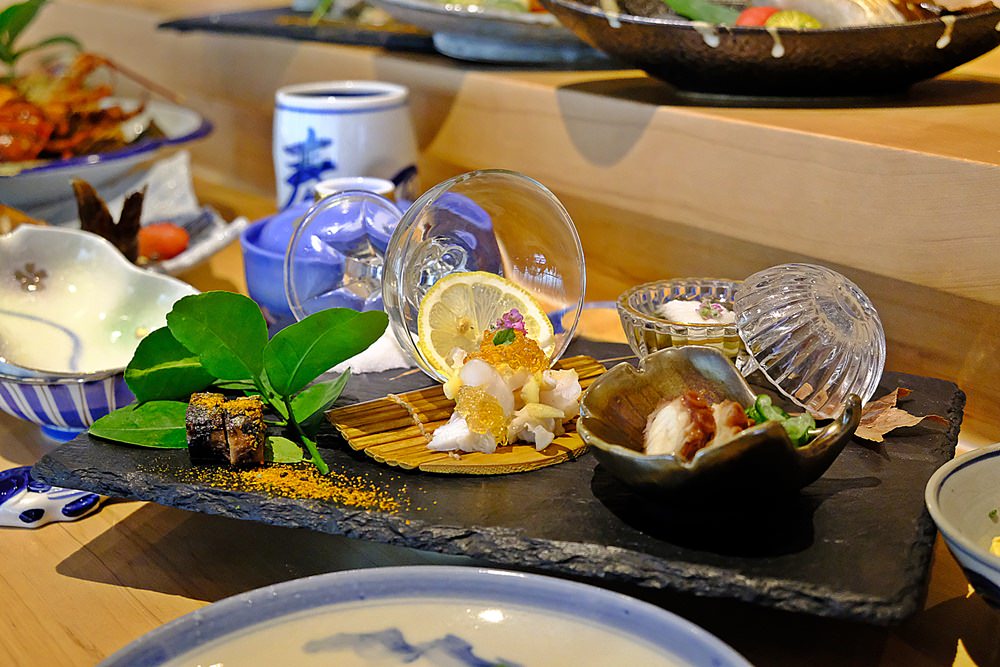 超隱密台中頂級日本料理-瞞著爹無菜單套餐好澎湃！