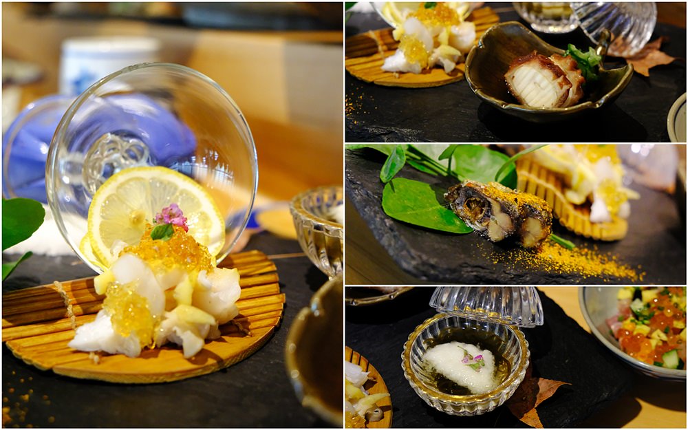 超隱密台中頂級日本料理-瞞著爹無菜單套餐好澎湃！