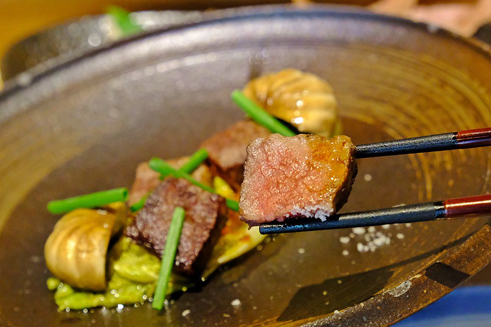 超隱密台中頂級日本料理-瞞著爹無菜單套餐好澎湃！