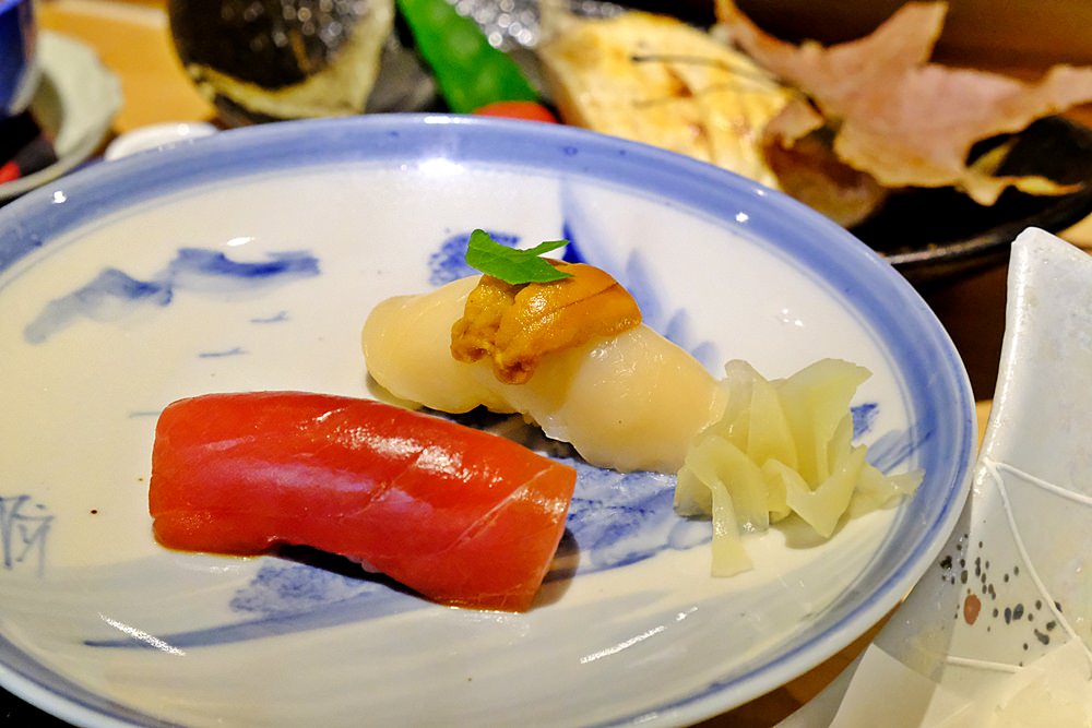 超隱密台中頂級日本料理-瞞著爹無菜單套餐好澎湃！