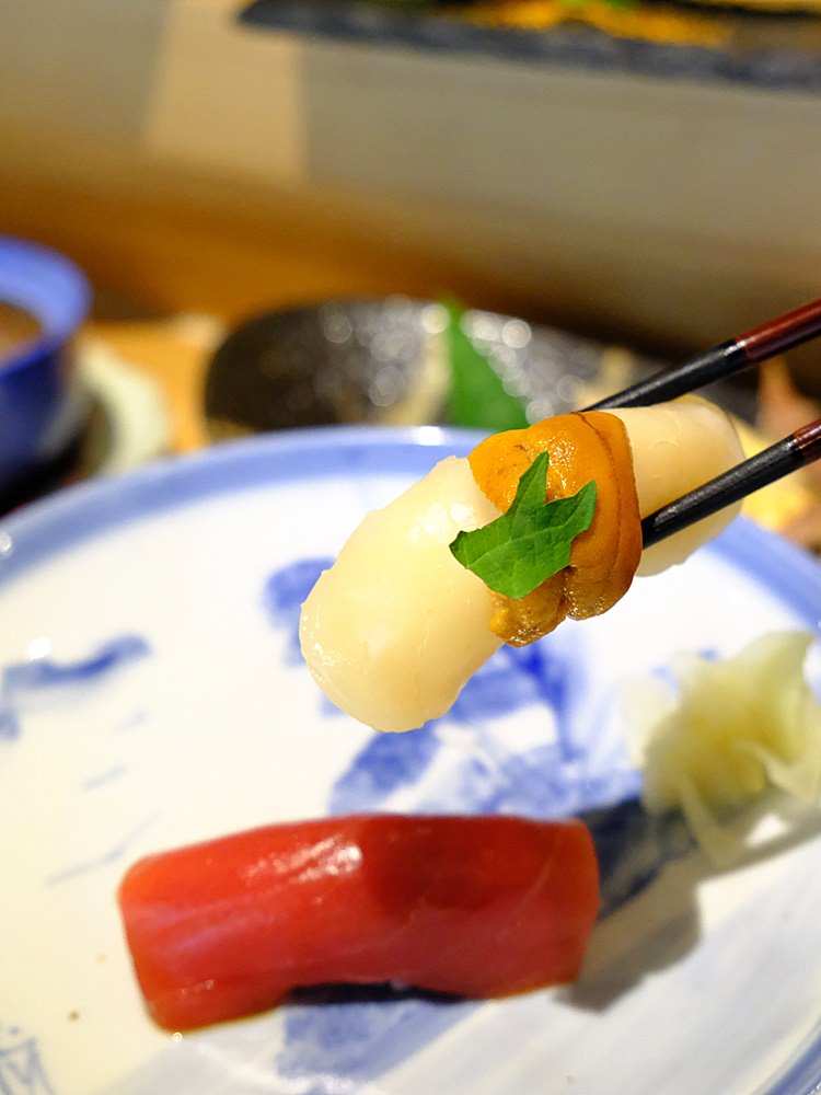 超隱密台中頂級日本料理-瞞著爹無菜單套餐好澎湃！