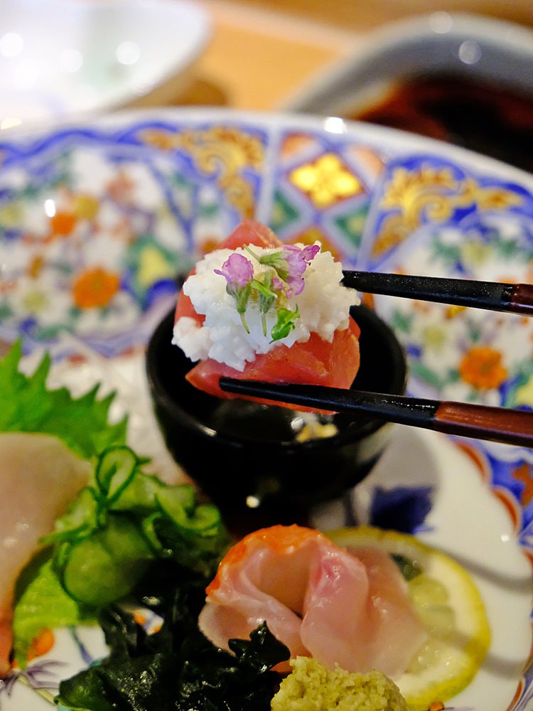 超隱密台中頂級日本料理-瞞著爹無菜單套餐好澎湃！