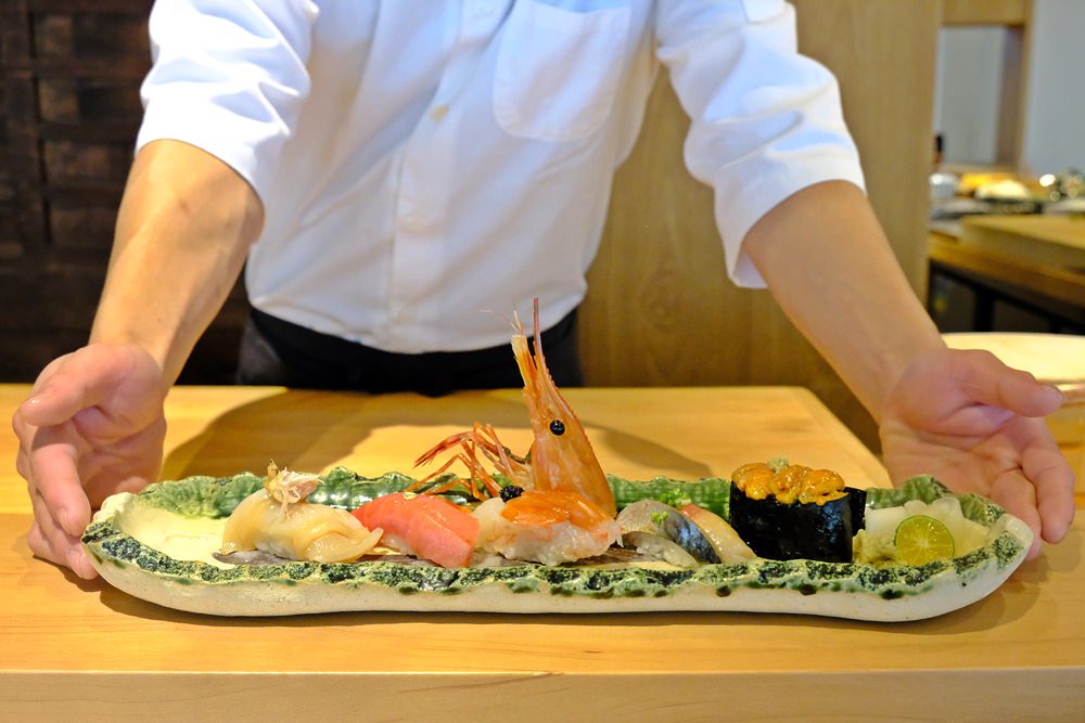 超隱密台中頂級日本料理-瞞著爹無菜單套餐好澎湃！