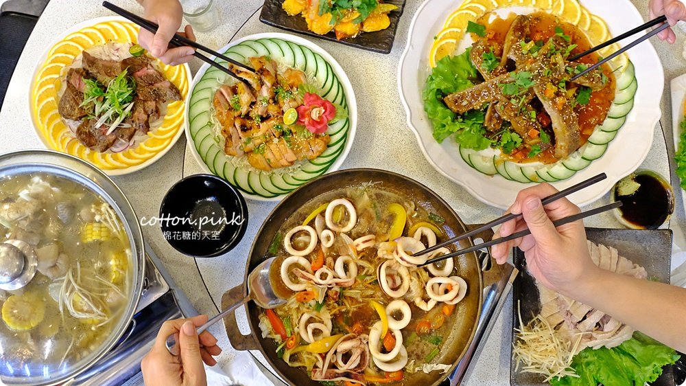 台中鵝肉推這家！台中宵夜酒拾食堂燒酒雞也好好吃，點餐滿千送活跳跳泰國蝦