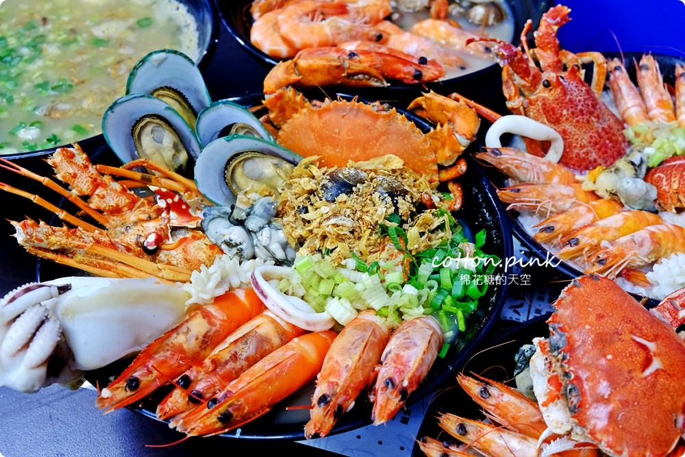 台中豐原浮誇系海鮮粥-地表最強海鮮粥粥狂每日限量供應中!!