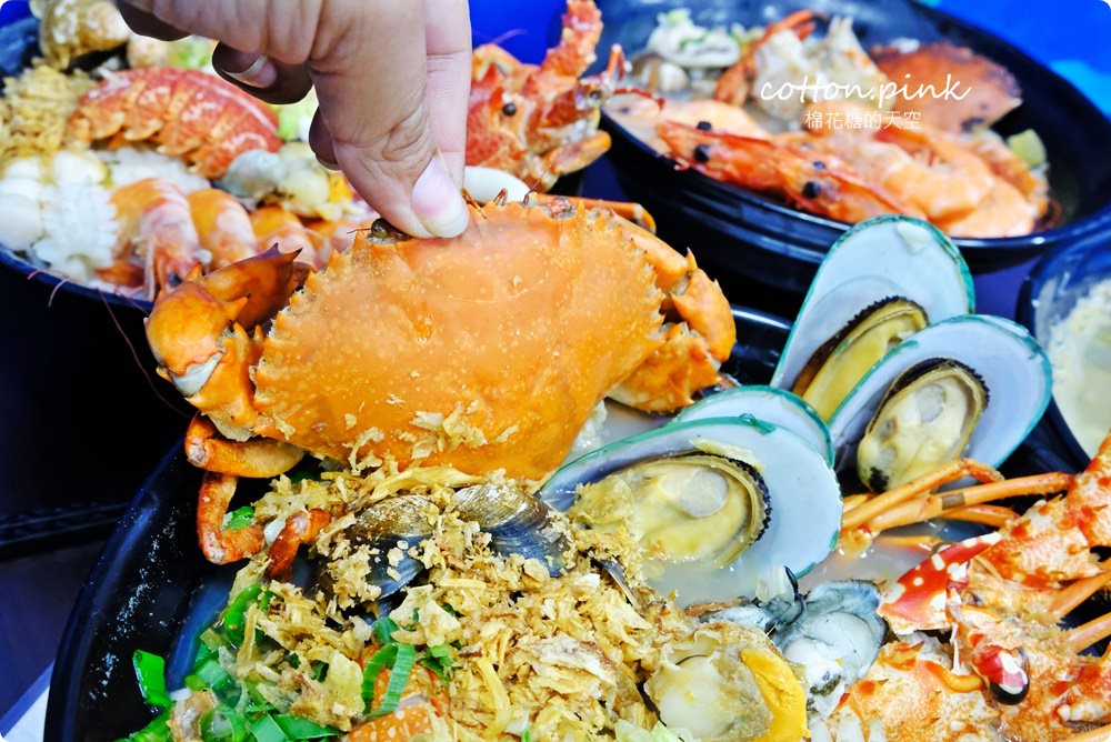 台中豐原浮誇系海鮮粥-地表最強海鮮粥粥狂每日限量供應中!!