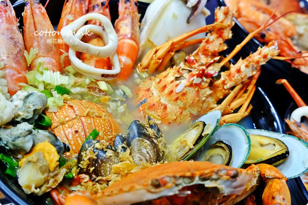 台中豐原浮誇系海鮮粥-地表最強海鮮粥粥狂每日限量供應中!!