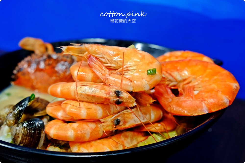 台中豐原浮誇系海鮮粥-地表最強海鮮粥粥狂每日限量供應中!!