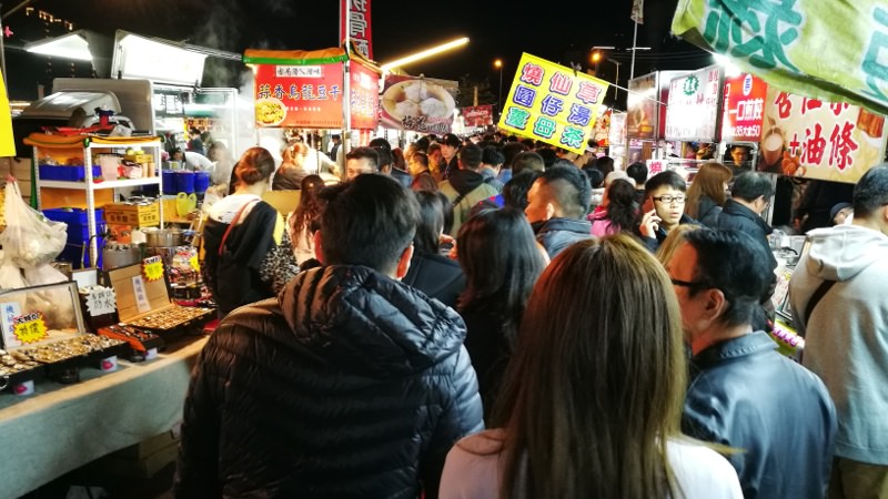 最新太原夜市開幕啦！現場攤位搶先報！（文末有停車資訊）