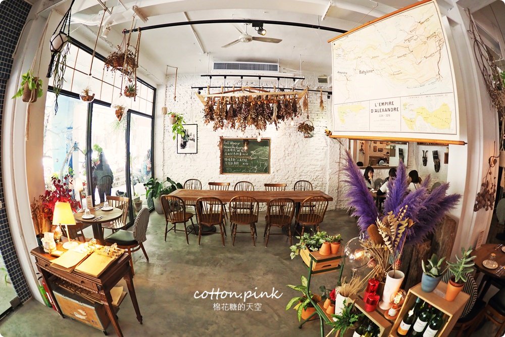 台中地中海餐廳推薦-勤美商圈里頌地中海餐廳集優雅與慵懶於一身