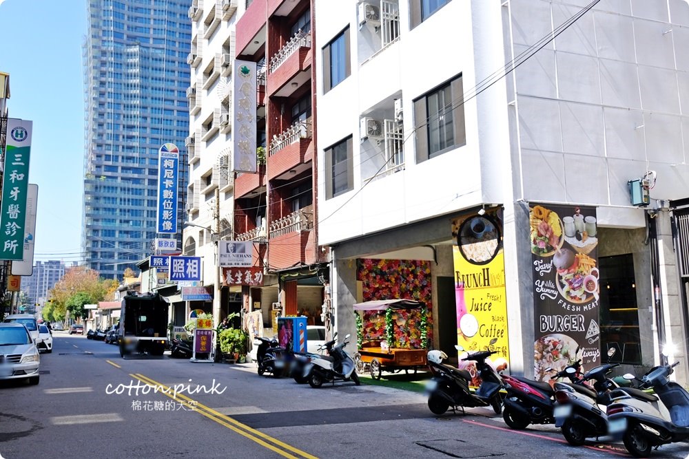 台中早午餐大推薦|轉角遇見超大份量早午餐，FUN輕鬆直接給你整條法國吐司