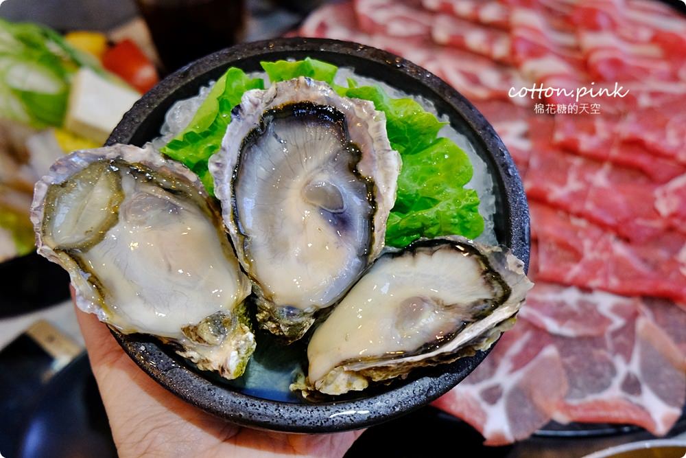 台中火鍋推薦|宇良食最新鍋底一台斤大蛤蜊現炒超級海味～過癮啊！