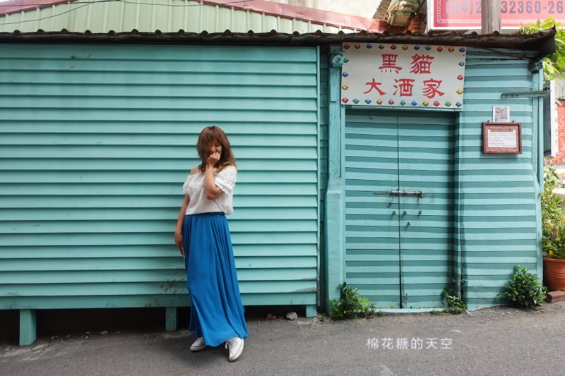 台中景點不見了?!消失的台中沙鹿美仁里彩繪村？
