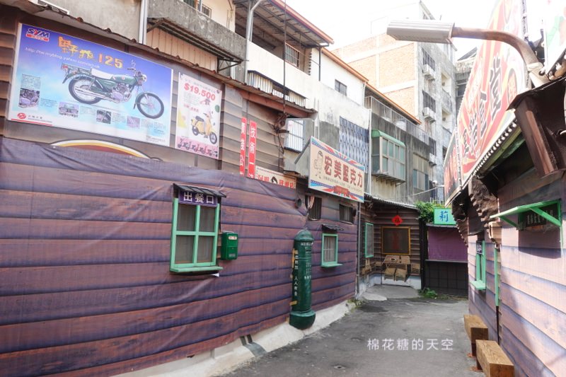 台中景點不見了?!消失的台中沙鹿美仁里彩繪村？