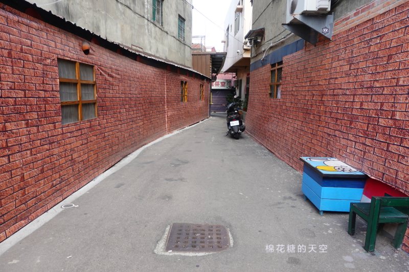 台中景點不見了?!消失的台中沙鹿美仁里彩繪村？