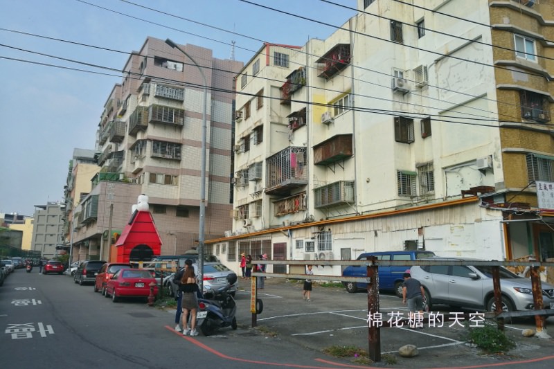 超大史努比木屋出現台中巷弄！IG瘋狂打卡中！