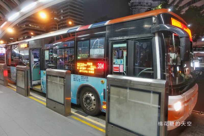 台中公車刷icash也能通，前十公里一樣免費喔