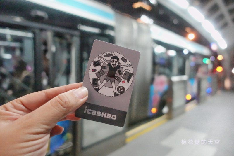 台中公車刷icash也能通，前十公里一樣免費喔